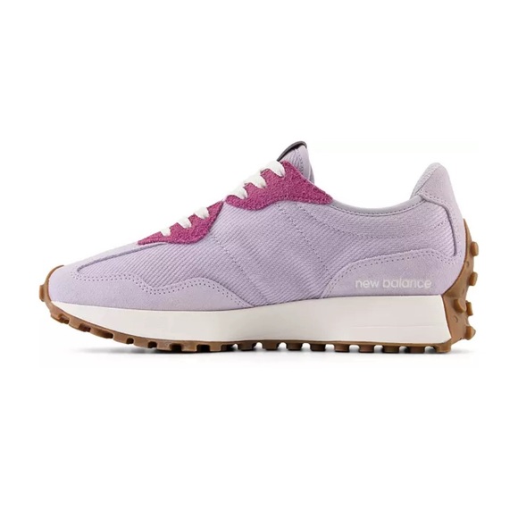 New Balance X CALIA  327  Women Casual Shoes Purple/pink - Picture 5 of 7